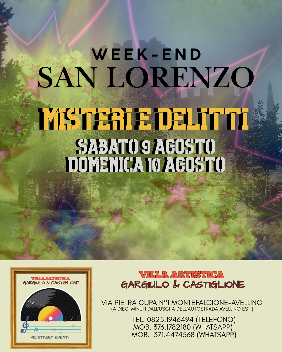 VILLA ARTISTICA Gargiulo&Castiglione